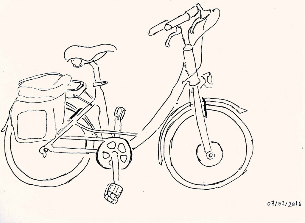 1024x750 The World's Best Photos Of Bike And Sketch