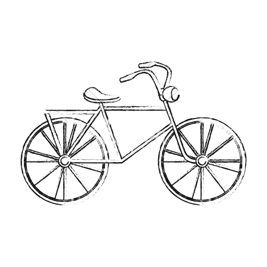 550x550 Bicycle Transport Sketch