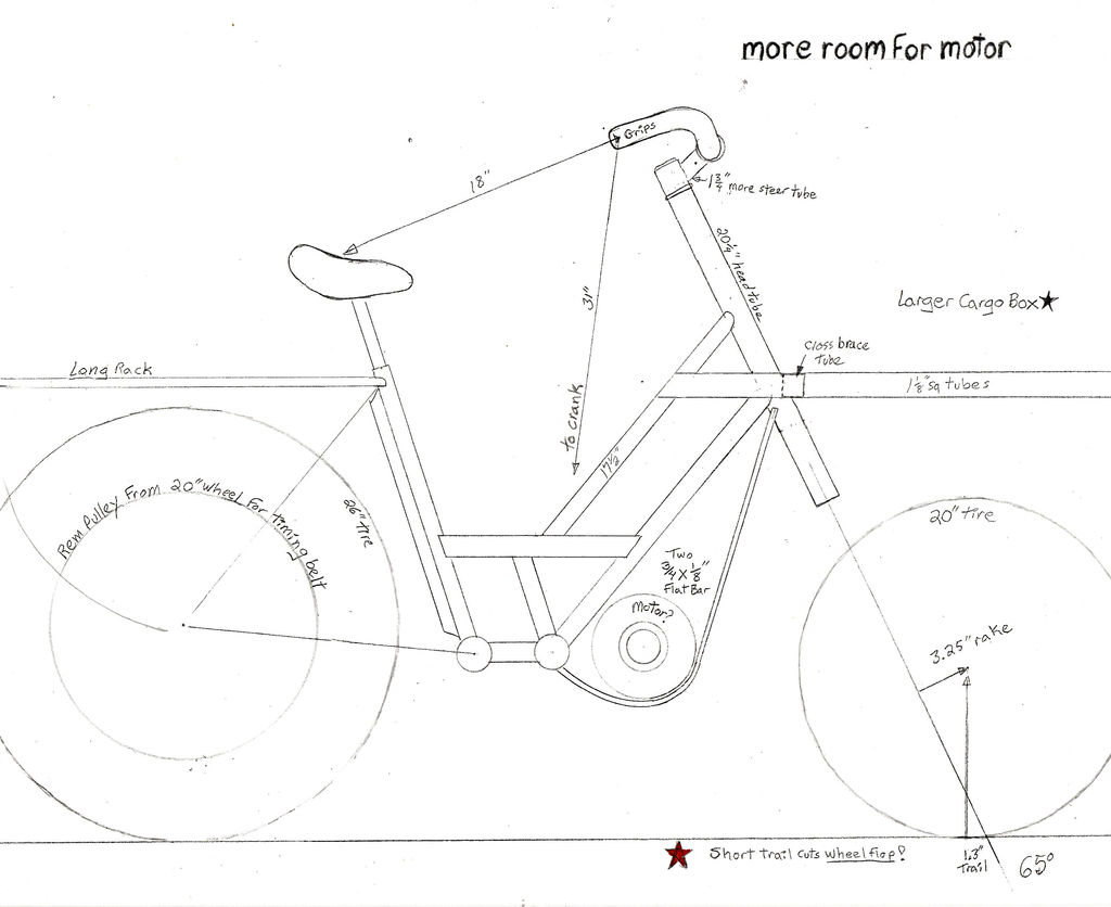1024x836 How To Build An Ergonomic Cycle Truck 9 Steps