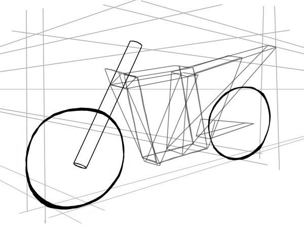 600x464 How To Draw Vehicles Motorcycles