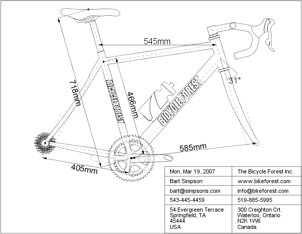 593x460 Title Block (Setting Up) Www.bikecad.ca