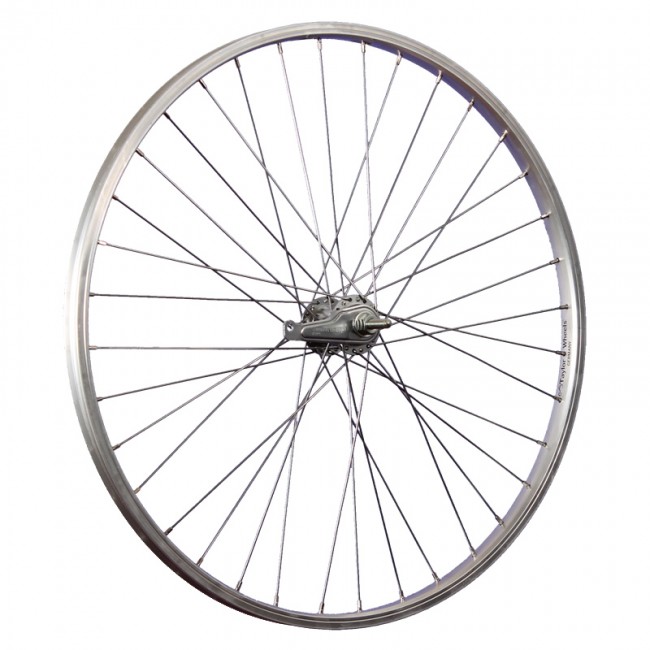 650x650 Wheels 26 Inch Bike Rear Wheel Ktbe110 Coaster Brake Hub Silver