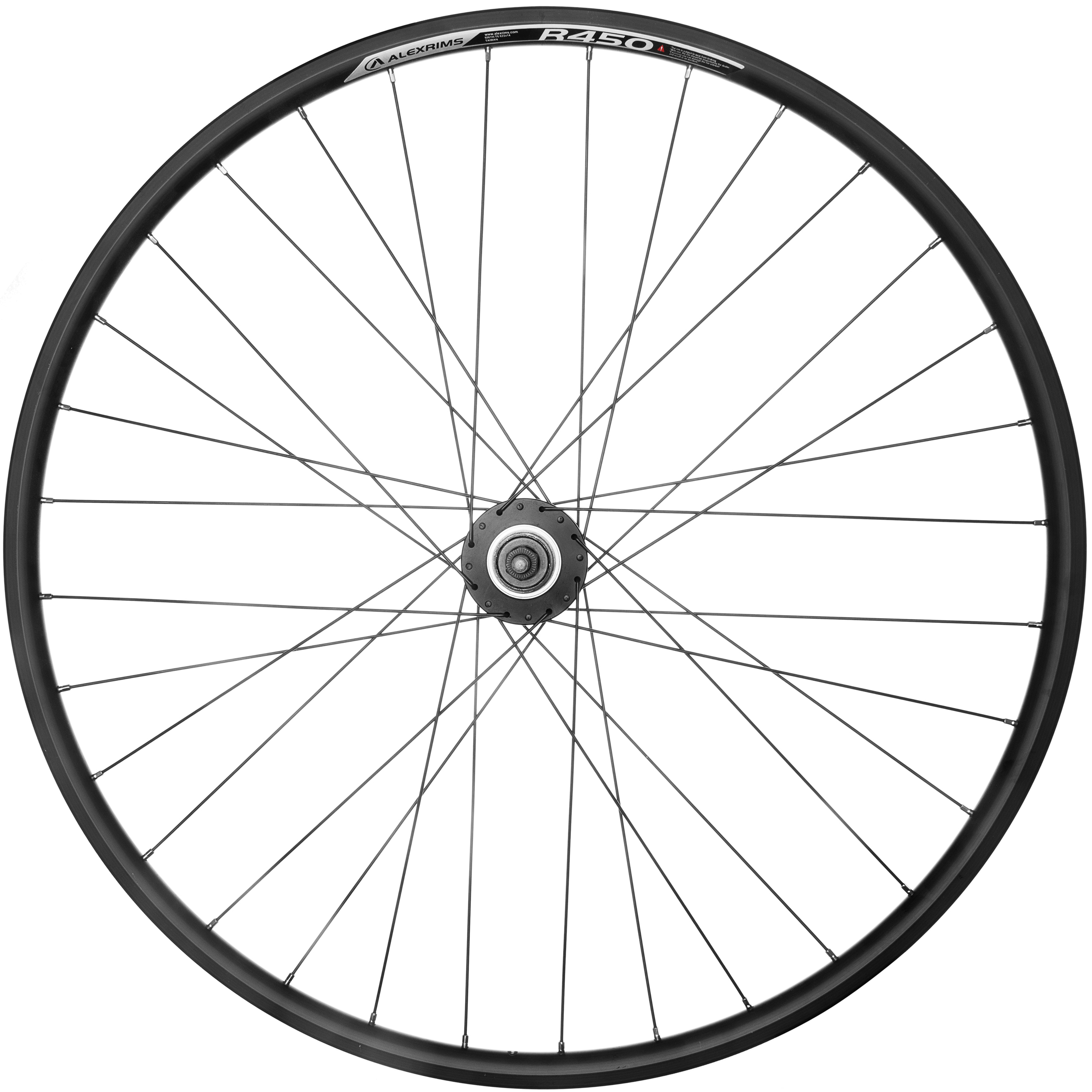 2500x2500 Alex R450 700c 32h 14t Rear Wheel