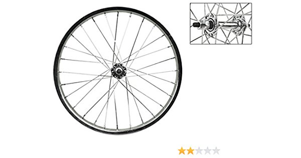 600x315 Wheel Master 18 X 1.75 Front Bicycle Wheel, 28h
