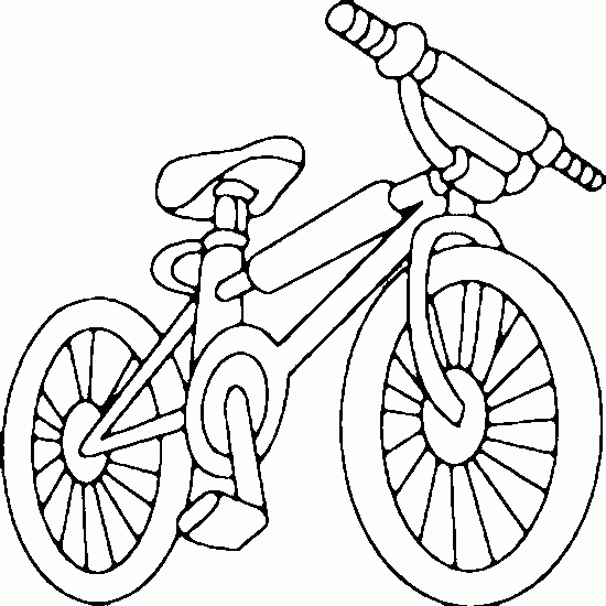 550x550 Bike Coloring Pages Bicycle Coloring Pages Bicycle Magazine