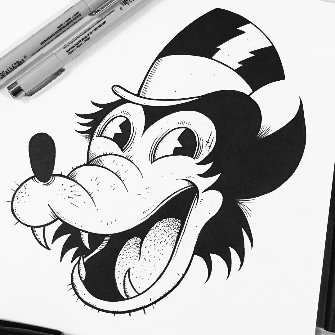 1080x1080 Big Bad Wolf Will Always Be One Of My Favorite Vintage Cartoon