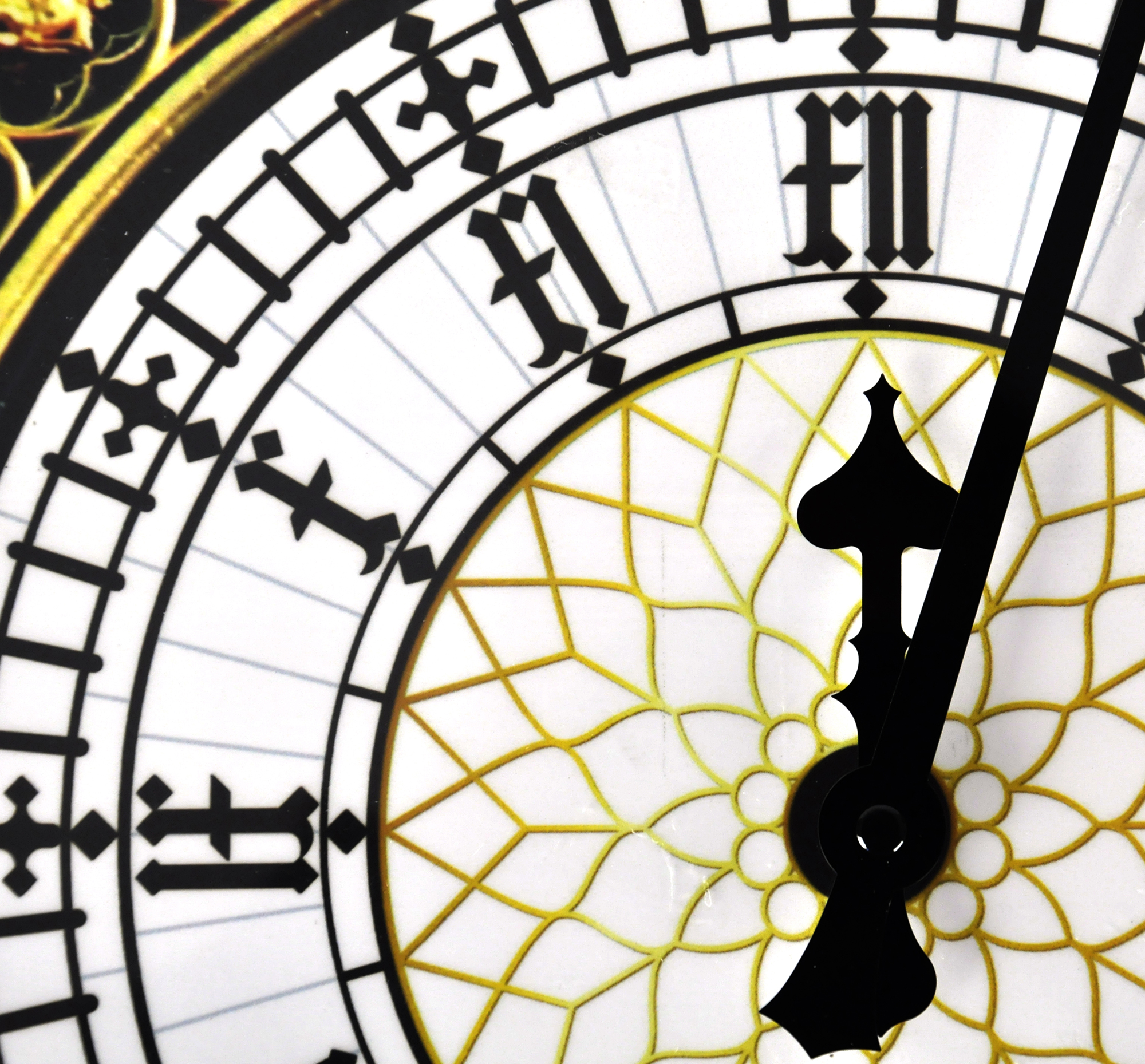 2000x1859 Big Ben Wall Clock Pink Cat Shop