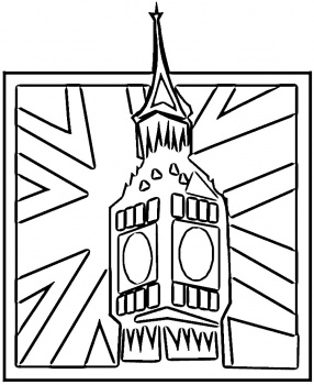 286x350 Big Ben With Union Jack Doctor Who Big Ben