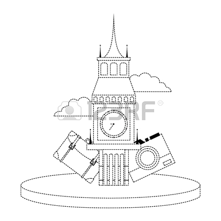 450x450 Big Ben Vector Stock Photos. Royalty Free Big Ben Vector Images
