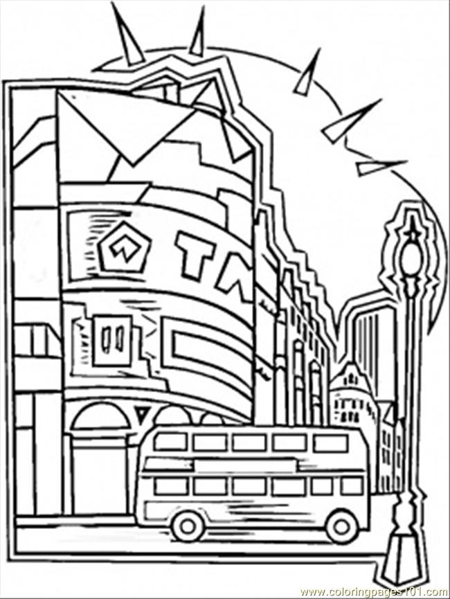 650x865 London Coloring Pages