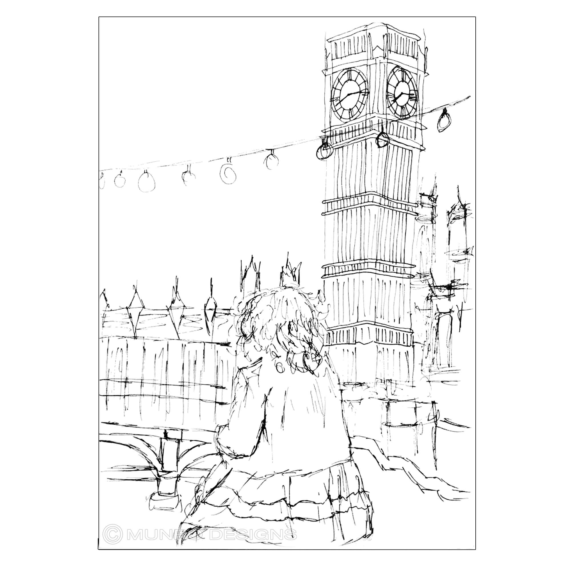 2000x2000 Big Ben, London