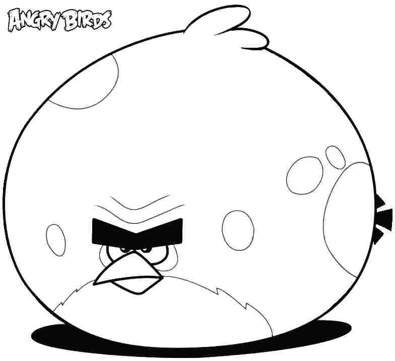 784x718 Coloring Pages Angry Birds Angry Birds Coloring Pages Big Bird