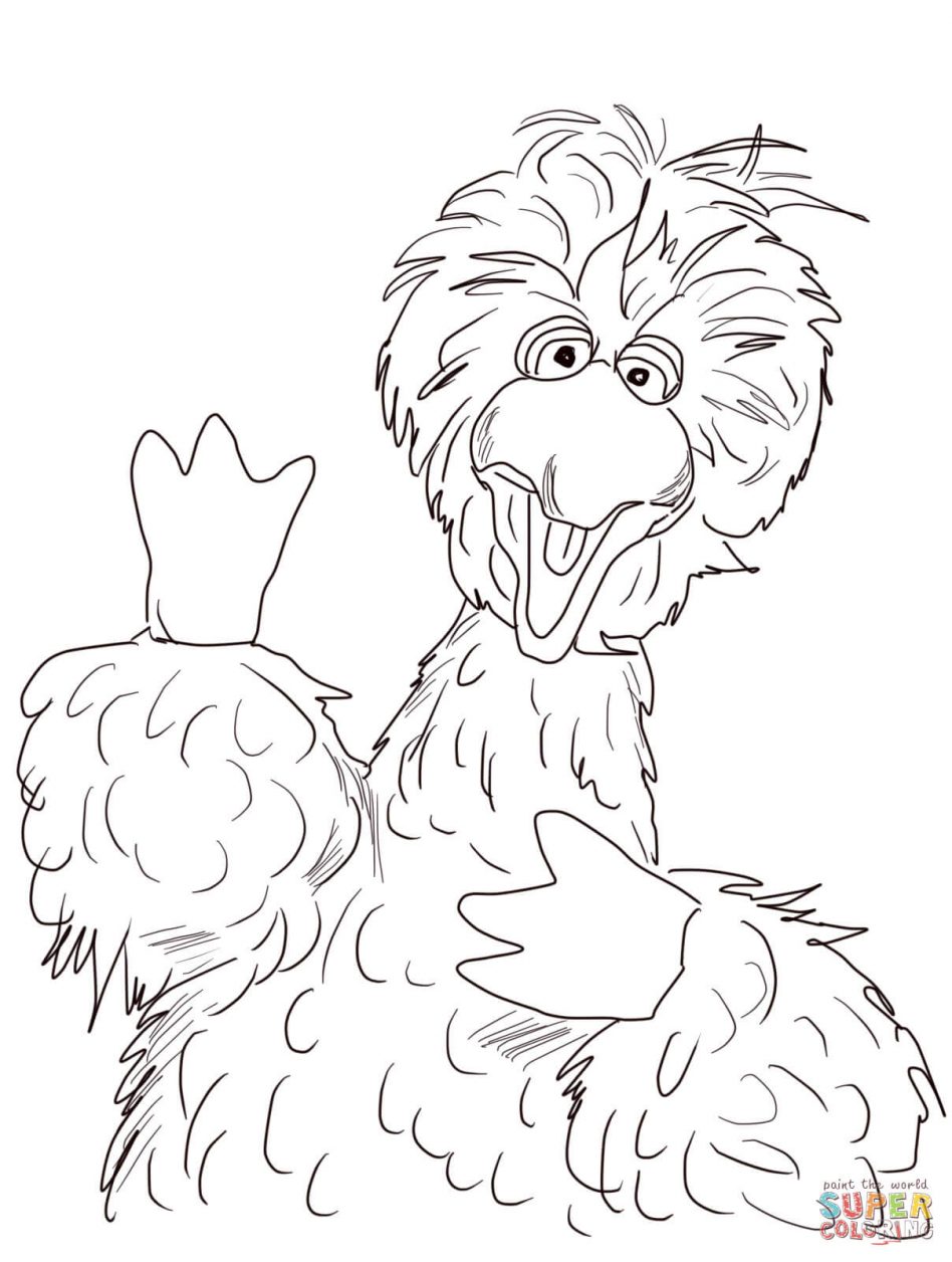 948x1256 Big Bird Coloring Pages With Wallpapers 1080p