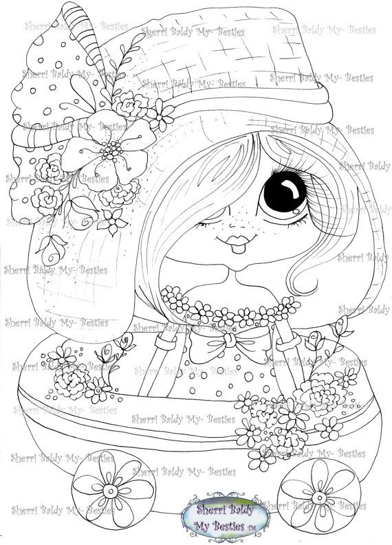 570x793 484 Best Digital Stamps Images On Adult Coloring