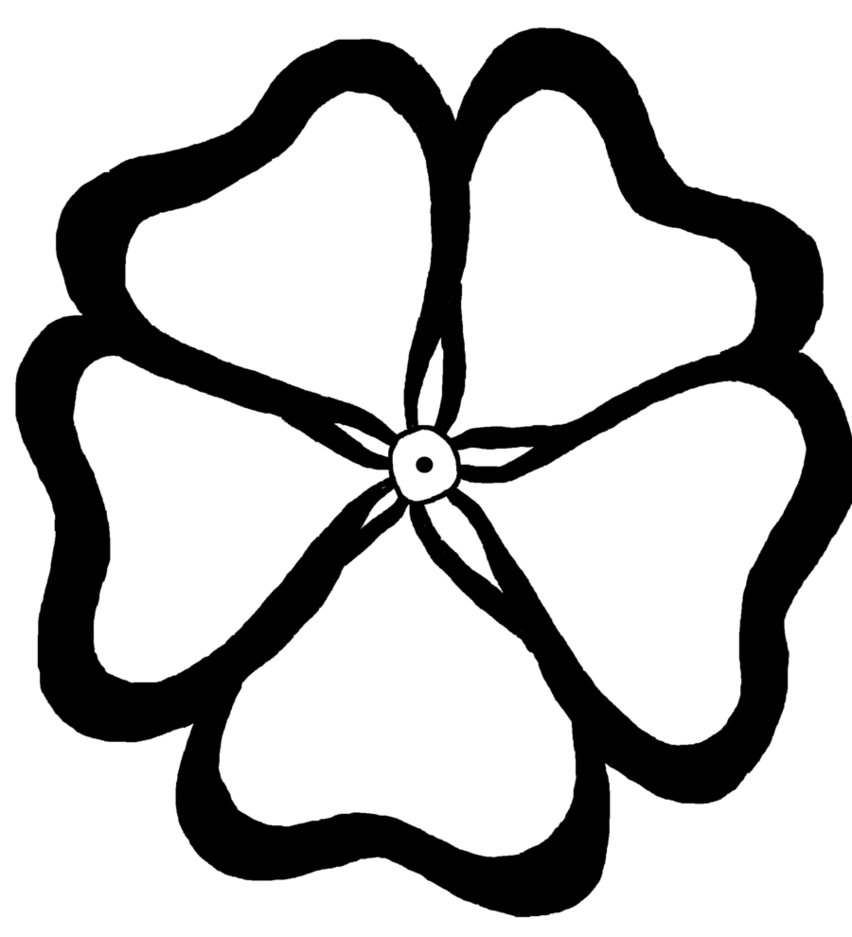 852x937 A Big Flower By Wolfywitch