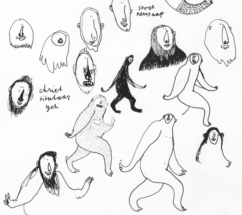 786x700 Nanna Koekoek Big Feet