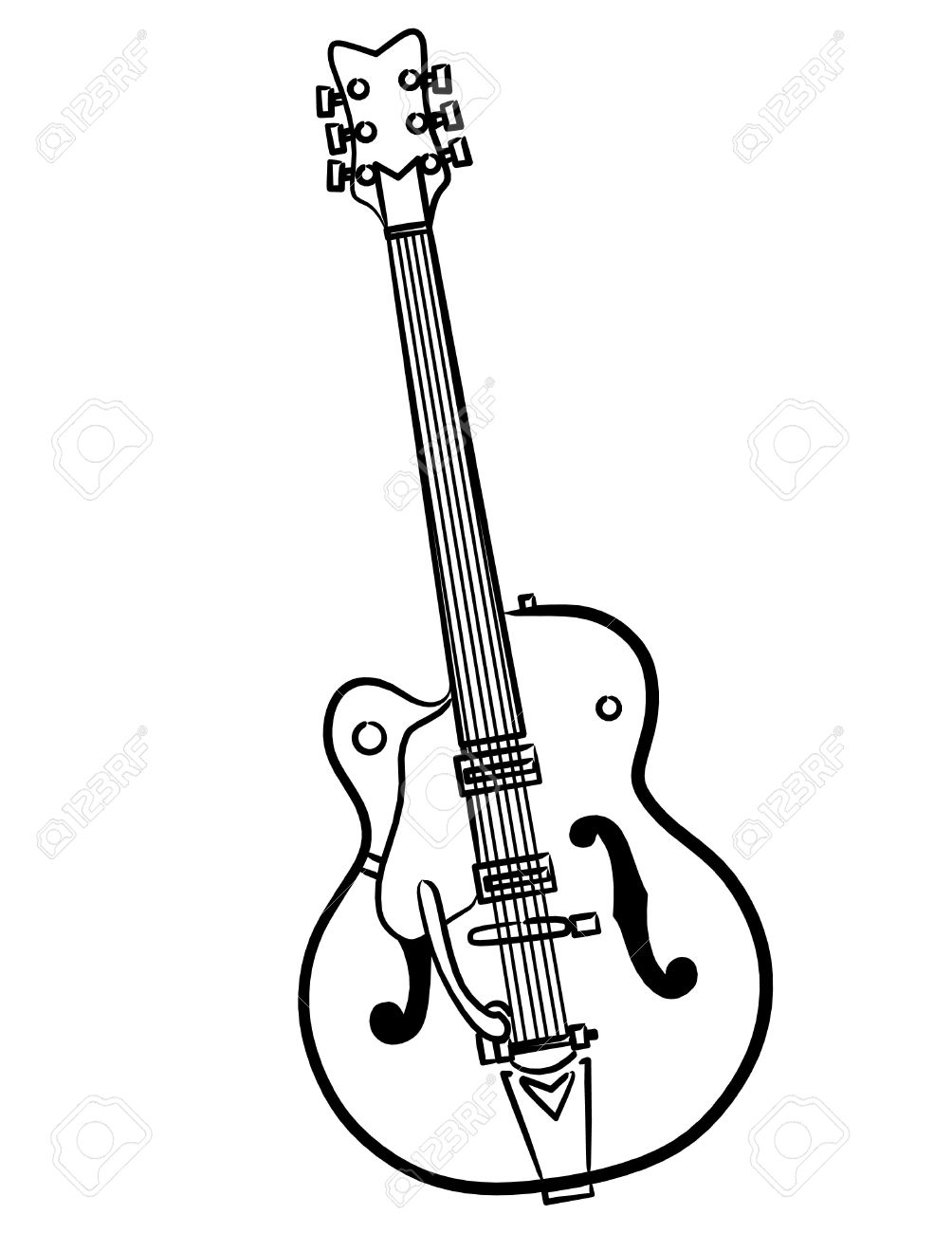 1004x1300 Simple Drawing Of A Guitar