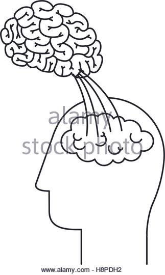 323x540 Brain Head Draw Icon Big Stock Photos Amp Brain Head Draw Icon Big