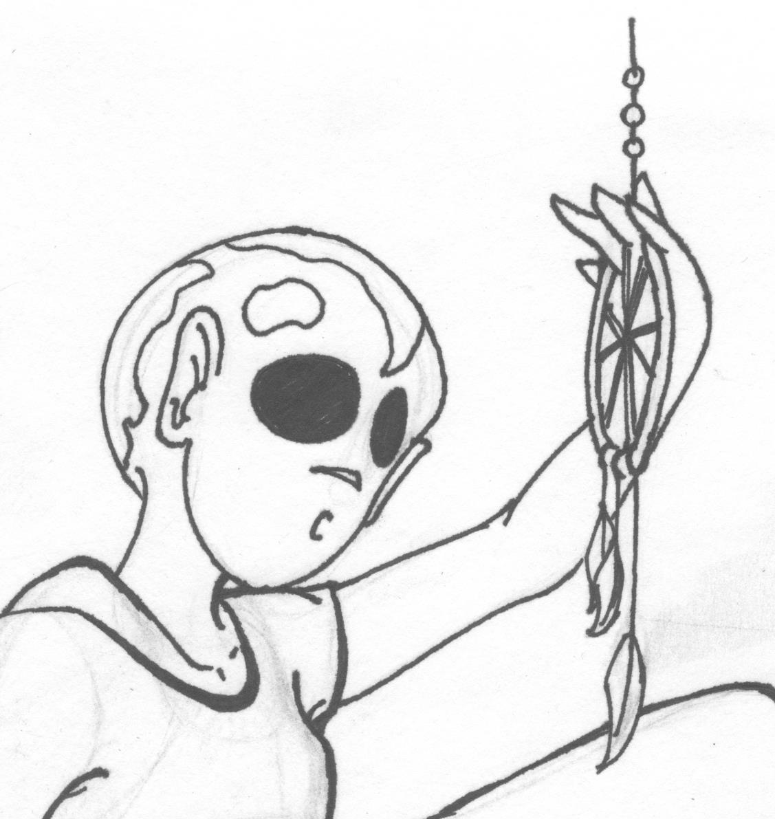 1127x1191 Ghost Of A Bad Drawing Evy Benita