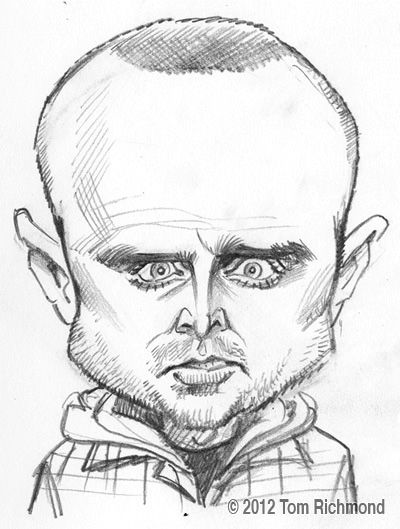 400x529 Jesse Pinkman