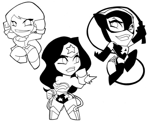 600x477 Little Big Heads Set 3 By Kidnotorious