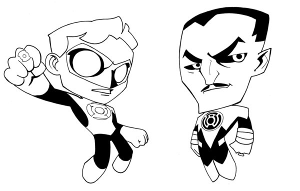 600x382 Little Big Heads Set 58 By Kidnotorious