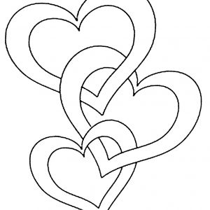300x300 Coloring Pages Of Big Hearts Fresh Coloring Pages For Kids Big