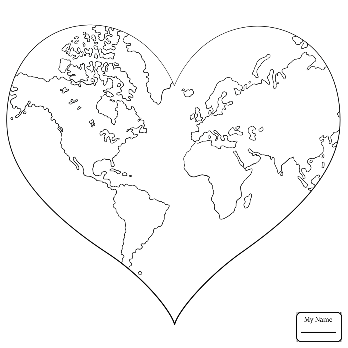 1210x1210 Coloring Pages For Kids Big Heart In The Clouds Arts Culture