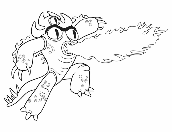 600x462 Big Hero 6 Drawing 8