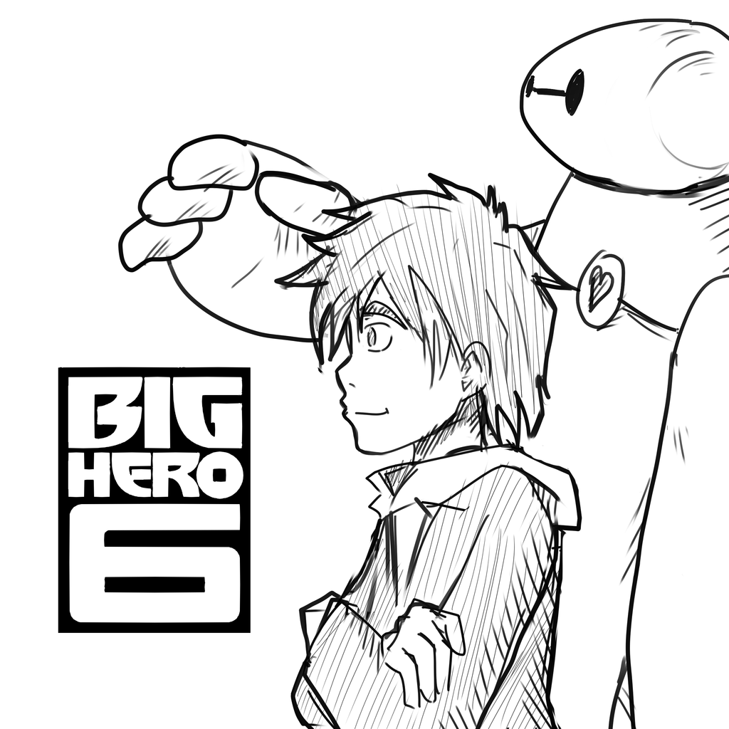 1024x1024 Big Hero 6 By Leoflynn