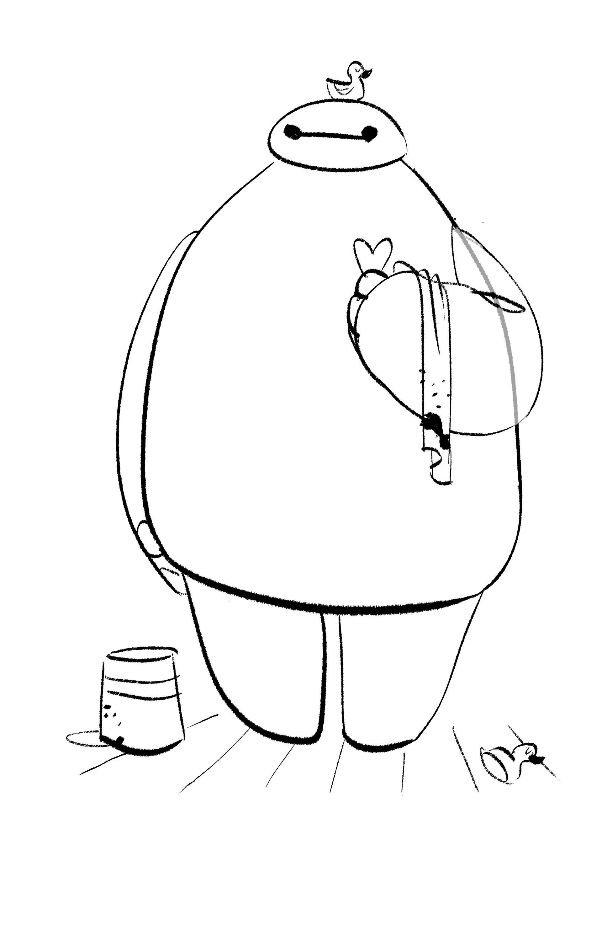 1920x2967 How Disney Will Make You Cry Again With Big Hero 6 Crying, Hero