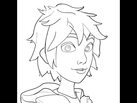 480x360 How To Draw Hiro Hamada From Big Hero 6