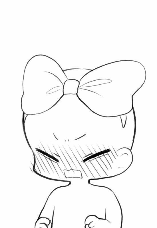 550x800 Little Kaylee With A Big Bow Drawing, Tutorial Big