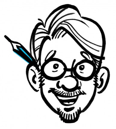 386x432 The Nose Caricature Artists