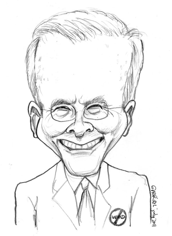 600x822 Donald Rumsfeld Caricature By Big Nose Art