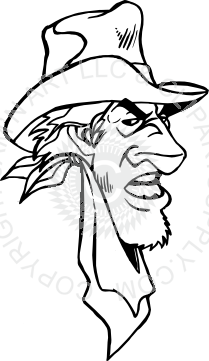 209x361 Head With Big Nose