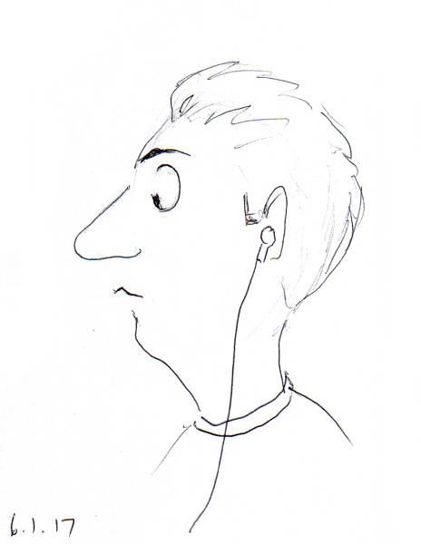 464x600 Man With Big Nose Joana Miranda Studio