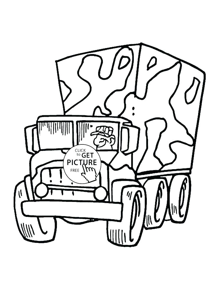 736x994 Big Rig Coloring Pages Big Rig Coloring Pages Semi Truck Drawing