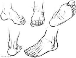 257x196 Big Toe! Art How To Ideas Drawing Reference
