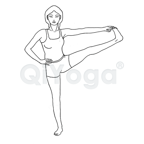 500x500 Extended Hand To Big Toe Pose