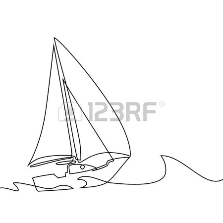 450x450 Continuous Line Drawing. Wine Bottle And Glass Contour. Black