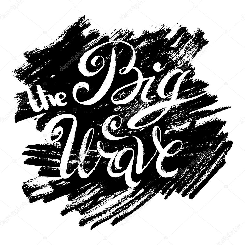 1024x1024 The Big Wave Stock Vector Apazdun