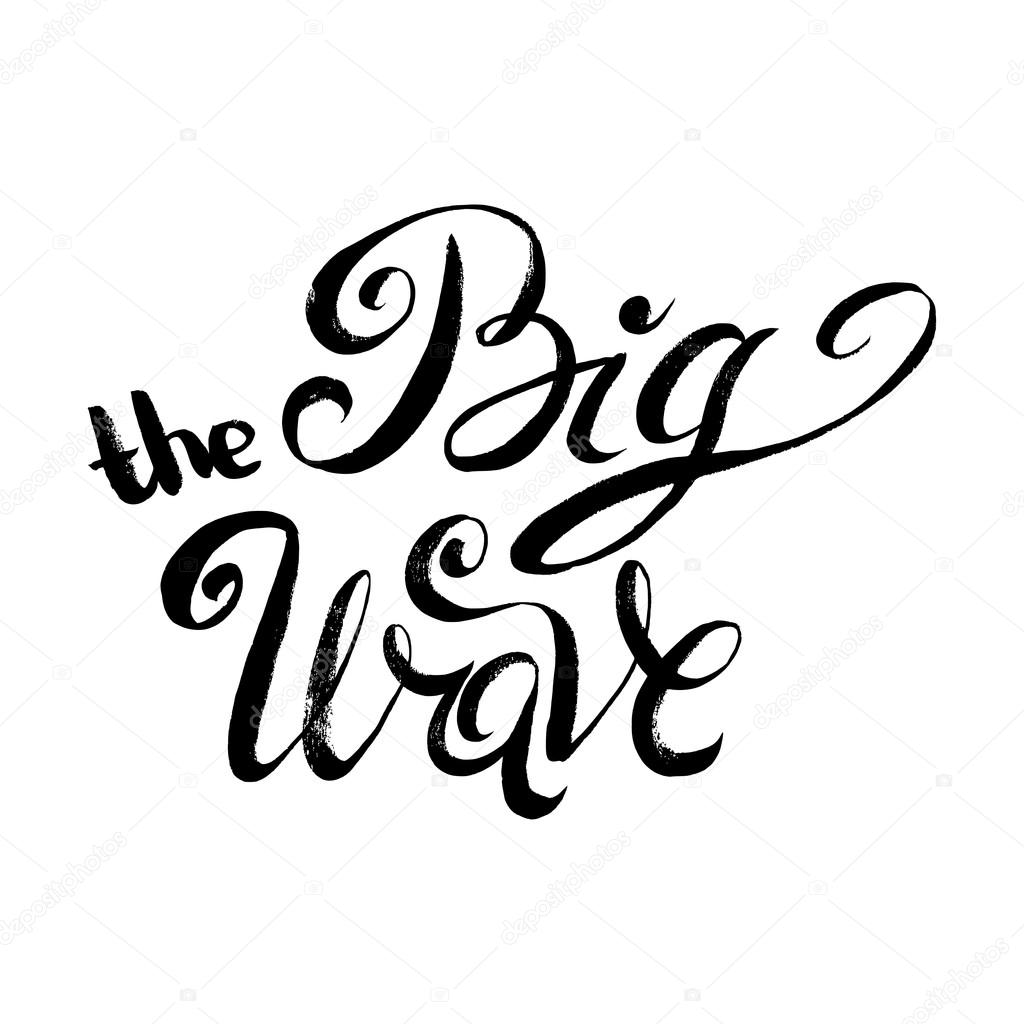 1024x1024 The Big Wave Stock Vector Apazdun