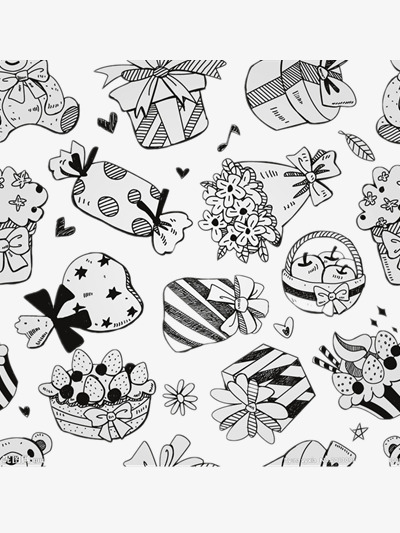 400x533 A Big Wave Gift, Candy, Gift Box, Flowers Png Image For Free Download