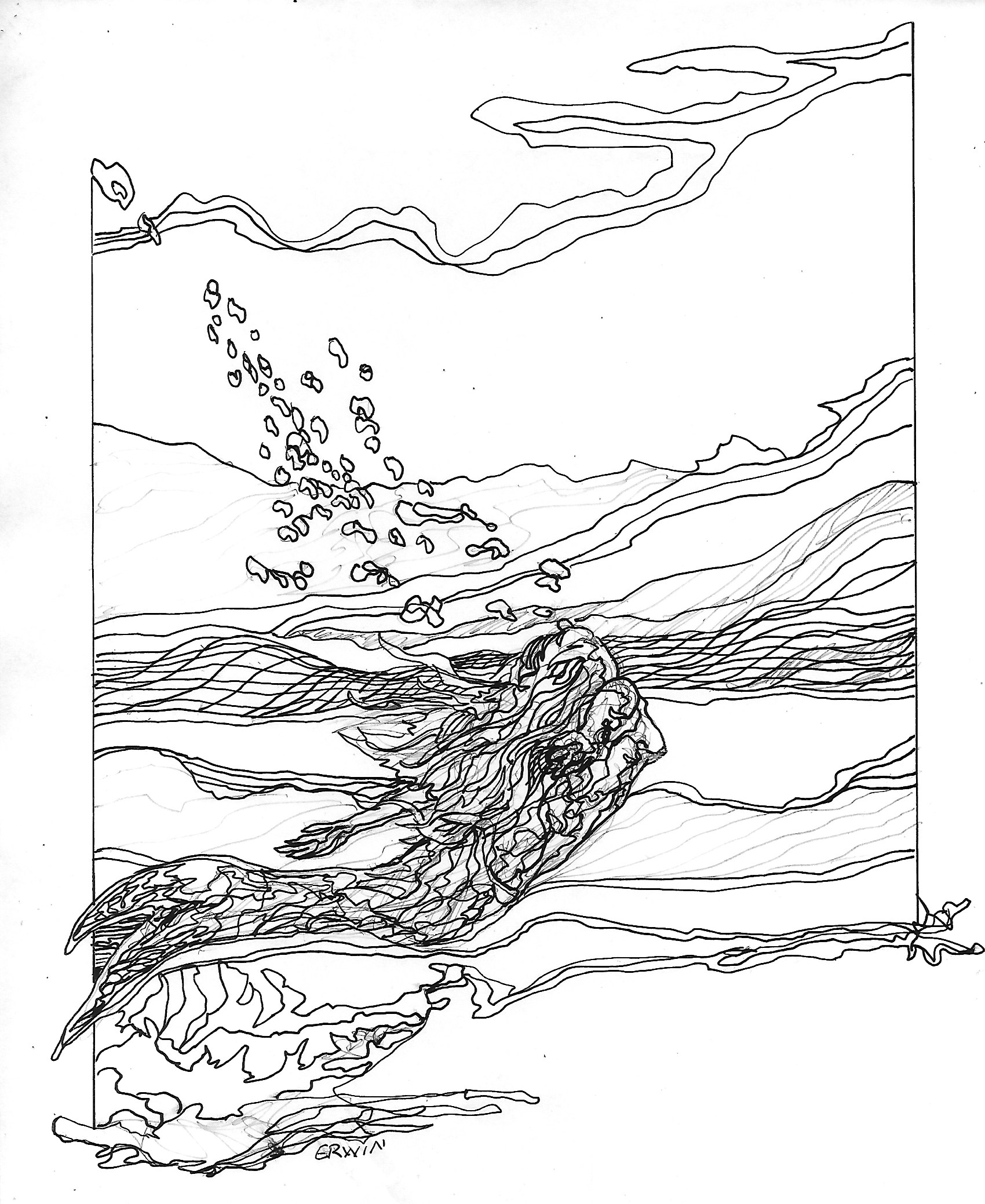 1700x2078 Surf Art Real Surfers