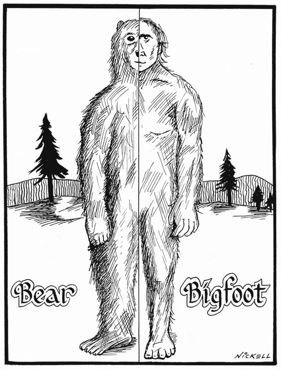 573x755 Bigfoot Lookalikes Tracking Hairy Man Beasts
