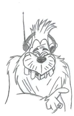 294x461 A Goofy Movie Bigfoot By Sammydilapidated