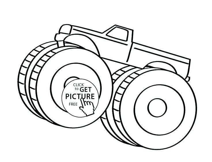 736x564 Outstanding Appealing Bigfoot Coloring Pages Fee Monster Truck