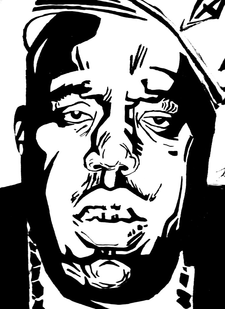 763x1046 Biggie Smalls By Aj2207