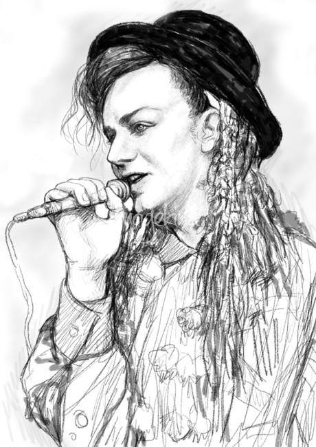 460x650 Stunning Biggie Smalls Pen Drawings And Illustrations For Sale